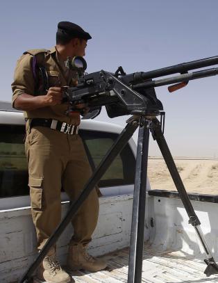 Mange drept i Karbala i Irak