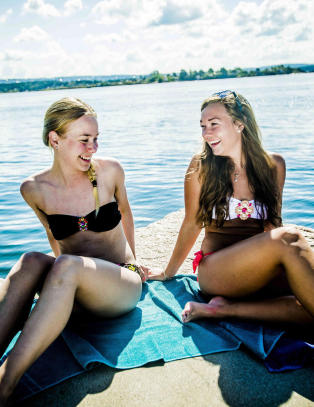 Slik får du et bedre forhold til din egen strandkropp