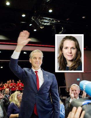 Går fra Erna til Jonas