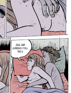 Gnistrende tegneseriebok om sex