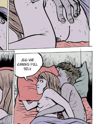 Gnistrende tegneseriebok om sex