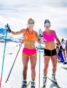 Bjørgen og Johaug er verdens argeste konkurrenter - og verdens beste venninner