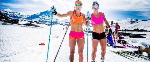 Bjørgen og Johaug er verdens argeste konkurrenter - og verdens beste venninner