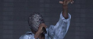 Kanye brukte 15 minutter av konserten på å klage