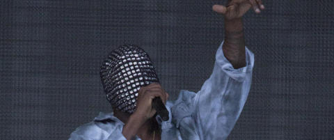 Kanye brukte 15 minutter av konserten på å klage
