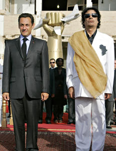 Penger fra Kadhafi
kan knekke Sarkozy
