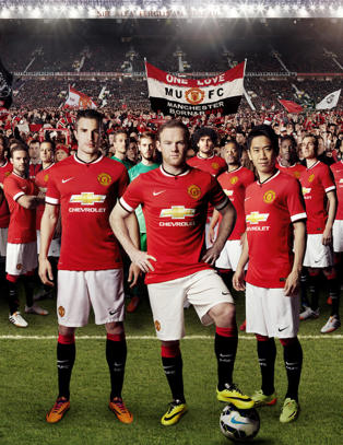Bilmerket skal ikke selges i Europa. Likevel er det Uniteds nye draktsponsor