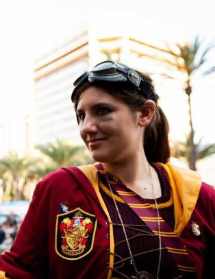 Katie (26) kaller seg verdens største Harry Potter-fan