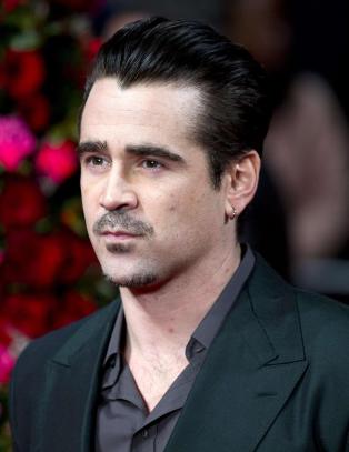 - Colin Farrell er aktuell for «True Detective»
