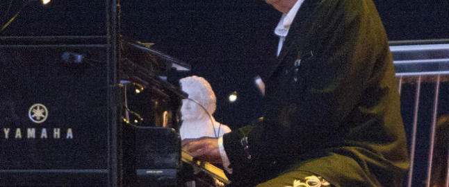 Å være på en Dylan-konsert, er en begivenhet i seg selv
