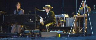 Perfekt Bob Dylan svingte seg inn i solnedgangen