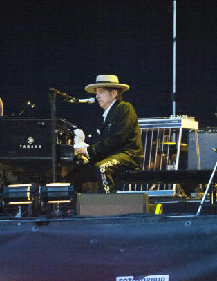Perfekt Bob Dylan svingte seg inn i solnedgangen