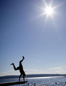 - Hele landet vil bade i sol