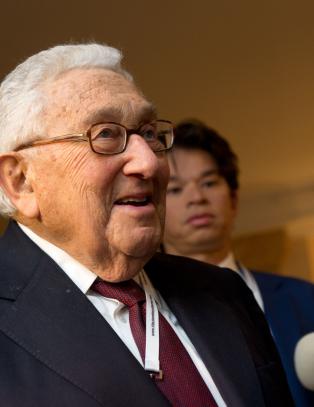 Henry Kissinger hjerteoperert