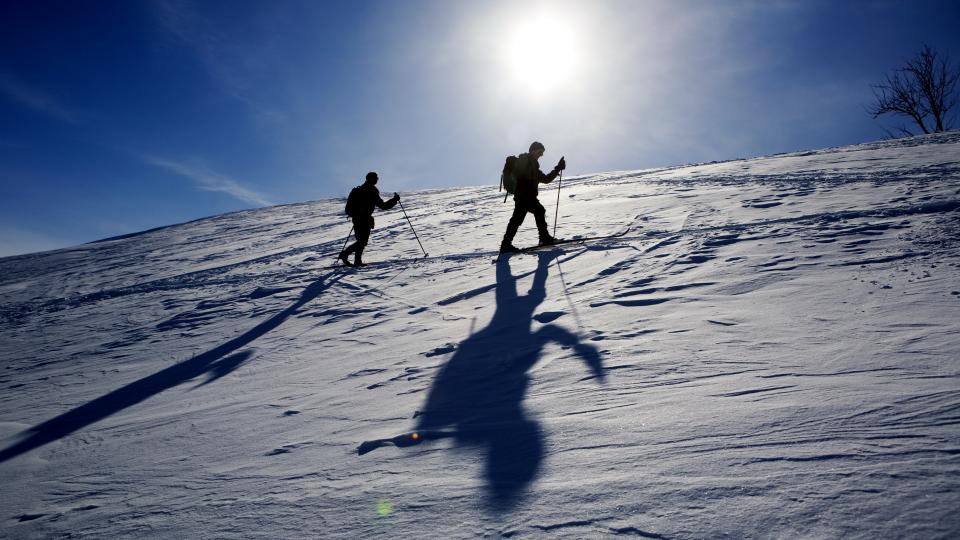 BLIR DET SLIK? Str�lende sol, mye sn� og flotte skiforhold har preget p�sken i Sogn og Fjordane i fjor. Foto: Kyrre Lien / SCANPIX