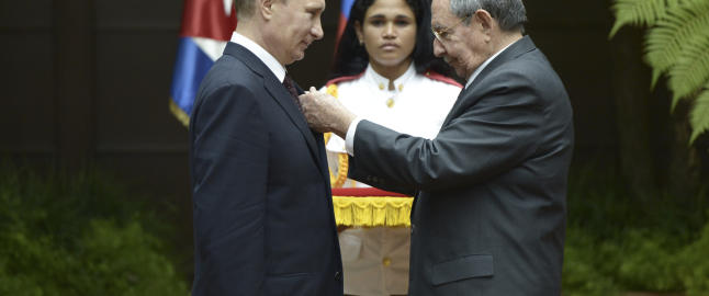 Russland gjenåpner spionbase på Cuba