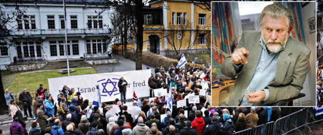 Steinfeld-byrå jobbet for Israel
