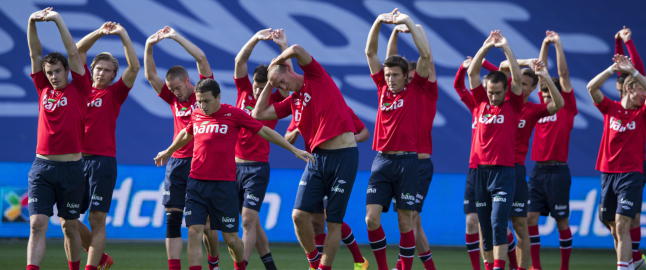 Norge nærmer seg Guinea og Usbekistan på FIFA-rankinga