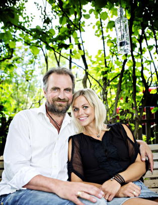 Er det mulig å være gift i åtte år uten å krangle en eneste gang? - Ja, sier Paul-Ottar og Evy
