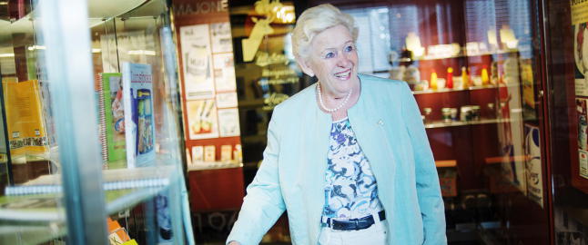 Liv (76) laget Ingrid Espelid Hovigs «juksemat»