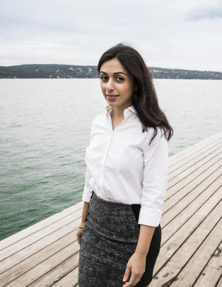 Hadia om Ap-hatet: - Man er jo bare et menneske