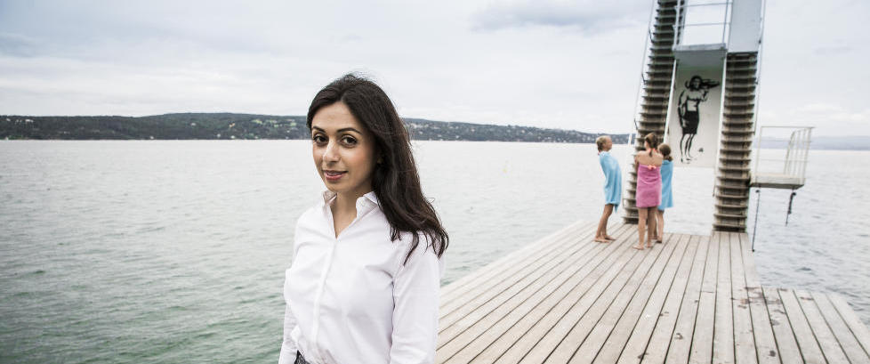Hadia om Ap-hatet: - Man er jo bare et menneske