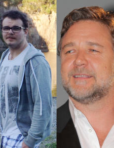 Superstjerna Russell Crowe delte musikkvideoen til norske Christoffer (21)