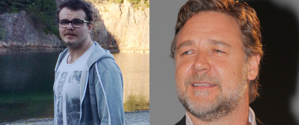 Superstjerna Russell Crowe delte musikkvideoen til norske Christoffer (21)