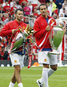 - Ferdinand ville vært Uniteds førstevalg hvis Giggs var manager