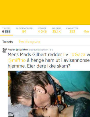 - Eier dere ikke skam?