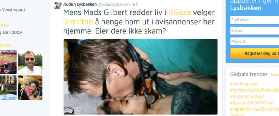 - Eier dere ikke skam?