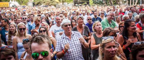 Stappfullt i Festival-Norge