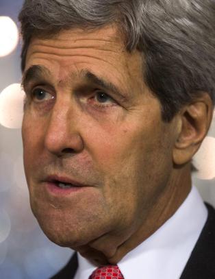 John Kerry: - Bevisene peker på separatistene