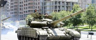 Slaget om millionbyen Donetsk er i gang