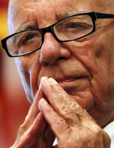 Murdoch vil selge seg ut i Europa