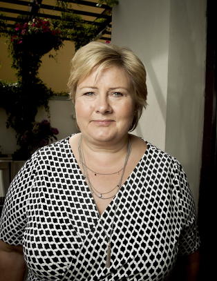 Erna Solberg: - Vi skal ikke glemme barna deres