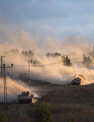 Spillet om Gaza