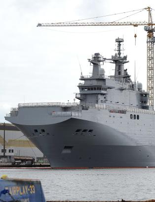 EU presses til hardere
straffetiltak mot Russland