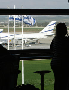 Amerikansk flyselskap stanser flygninger til Israel