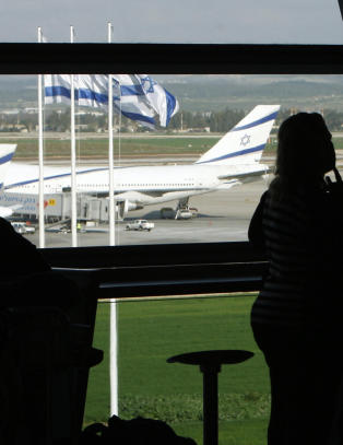 Amerikansk flyselskap stanser flygninger til Israel