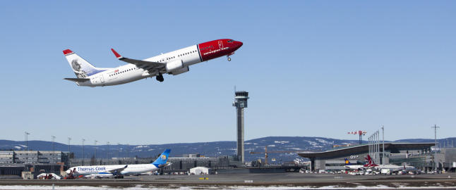 Norwegian og SAS innstiller avganger til Tel Aviv
