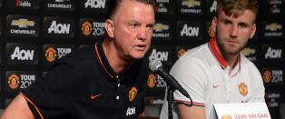 Da Louis Van Gaal fikk se formen til rekordkjøpet Luke Shaw, ble han forferdet