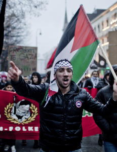 Venter flere tusen til Gaza-markering i Oslo