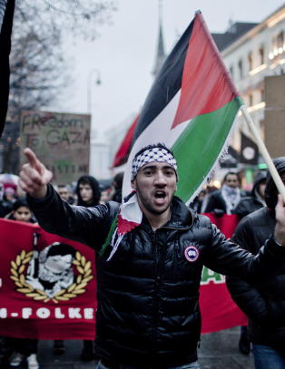 Venter flere tusen til Gaza-markering i Oslo