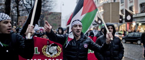 Venter flere tusen til Gaza-markering i Oslo