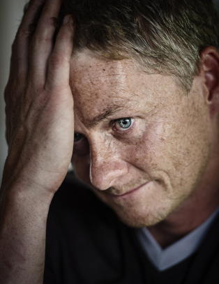 Var aldri redd for å få sparken, og blåser i favorittstempelet