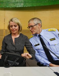 - Politiet aner ikke hva de leter etter