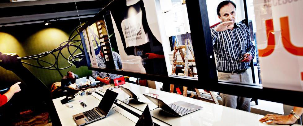 Apple-salget ramler i butikk