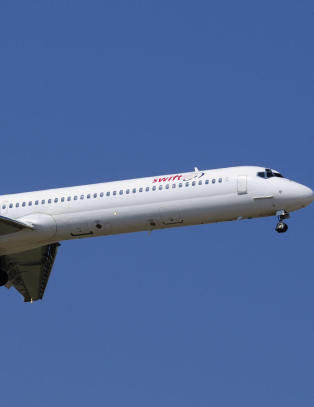 Algerisk fly med 120 passasjerer om bord styrtet