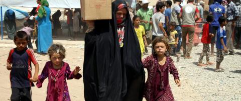 Ekstrem islamistgruppe tilbakeviser FN-rapport om omskjæring av alle kvinner i Iraks nest største by